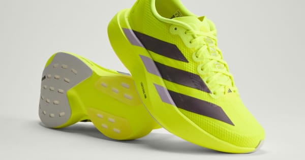 【限定カラー】adidas ADIZERO EVO SL WOVEN 28.0 adidas Adizero EVO SL Woven Shoes - Yellow | Free Shipping with