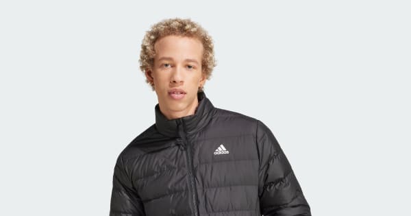 adidas Essentials Lite Down Jacket - Czerń | adidas Poland