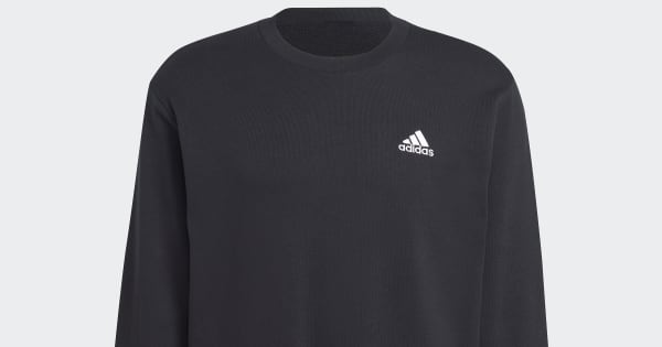 adidas Essentials French Terry Embroidered Small Logo Sweatshirt Black  adidas Philippines
