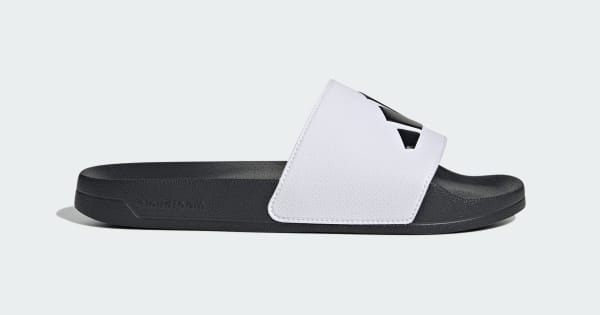 adidas Adilette Shower Slides White Free Shipping with adiClub adidas  US
