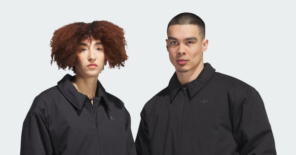 アディダス コーチ ボンバージャケット - ブラック | アディダス ジャパン