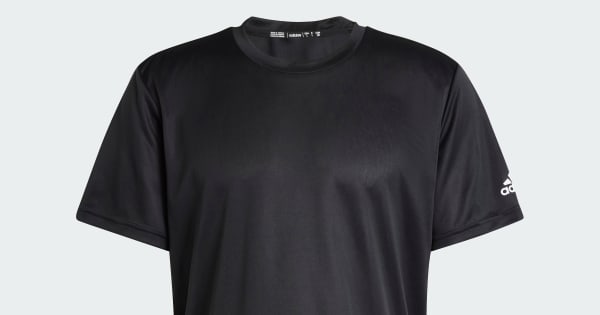 adidas Clima Tech Tee Black Free Shipping with adiClub adidas US