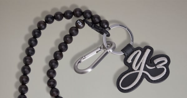 adidas Y-3 Key Chain - Black | Free Shipping with adiClub | adidas US