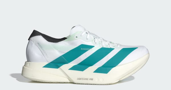 adidas Adizero Adios Pro 4 Sneakers - White | Free Shipping with