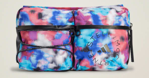 adidas by Stella McCartney プリント バムバッグ - マルチカラー