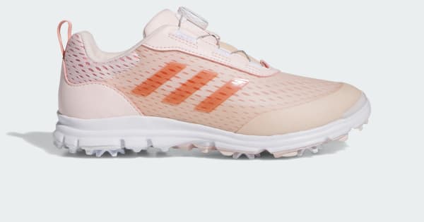 新品【adidas】アディダスゴルフ　ソーラースター　ボア　スニーカー　23cm adidas ウィメンズ ソーラースターボア 】adidasの新作ゴルフ