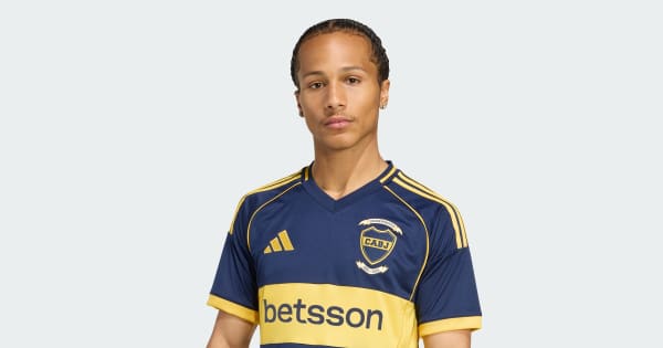 アディダス ボカ・ジュニアーズ 25/26 ホームユニフォーム