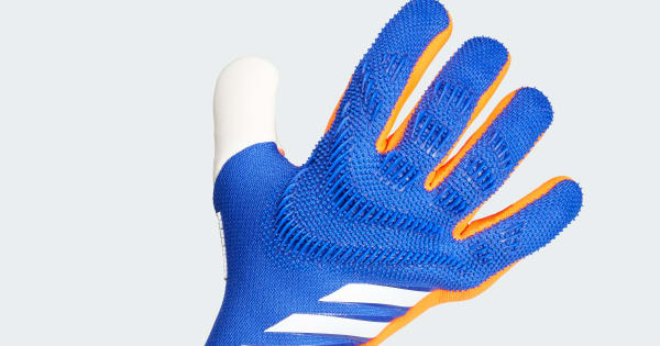 アディダス プレデター Pro ゴールキーパーグローブ - ブルー