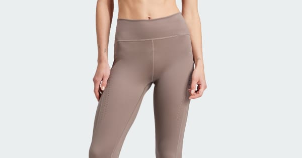 ADIDAS BY STELLA MCCARTNEY レギンス S adidas by Stella McCartney TruePurpose Optimeトレーニングレギンス