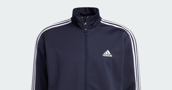 アディダス スリーストライプス レギュラーフィット ダブルニット