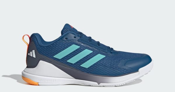 Tênis Novaflight 2 Indoor - Azul adidas | adidas Brasil