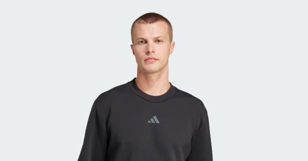 アディダス Designed for Training クルーネック スウェットシャツ