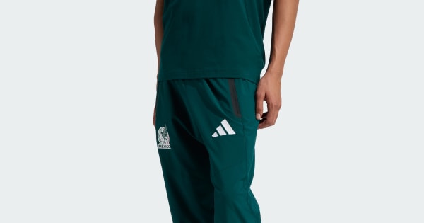 adidas Mexico Tiro Travel Pants - Green | Free Shipping with
