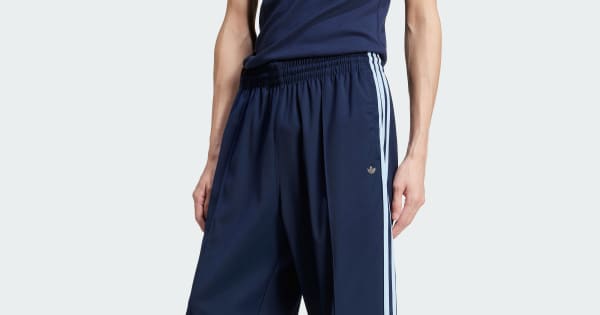 アディダス プレミアム バギー トラックパンツ - ブルー | アディダス