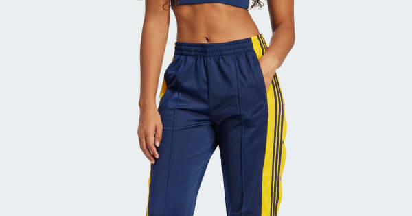 adidas アディダスオリジナルス　アディブレイク パンツ あのちゃん着用 青 あのちゃん着用のadibreakアディブレイクのトラックパンツを買ってみた