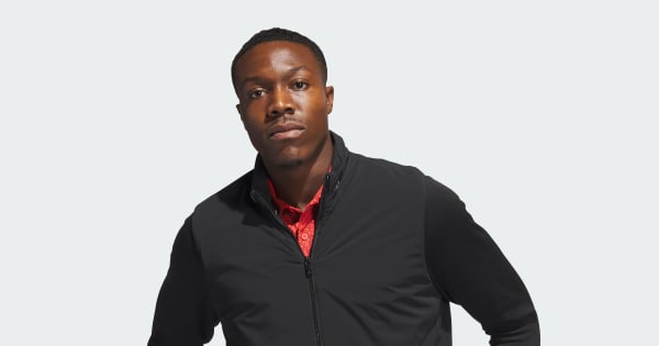 アディダス 【ゴルフ】U365T FG FZ JKT - ブラック | アディダス ジャパン