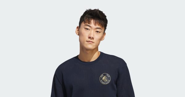 MALBON レーシークルーセーター adidas（アディダス）の「MALBON レーシークルーセーター【adidas Golf