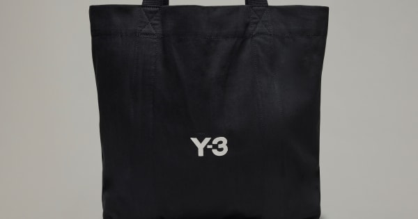adidas Y-3 Canvas Tote - Black | adidas New Zealand
