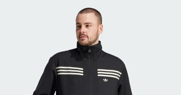 アディダス アディダス オリジナルス 70s トラックトップ - ブラック