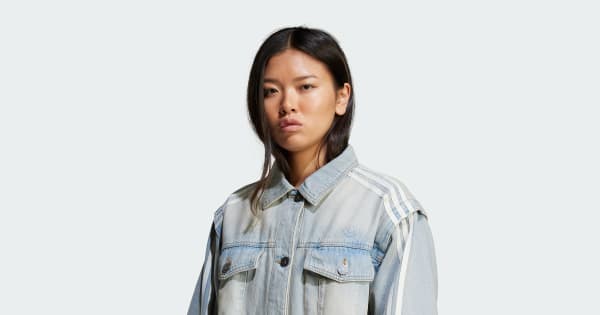 adidas Kurtka Adilenium Season 3 Two-In-One Denim Shirt