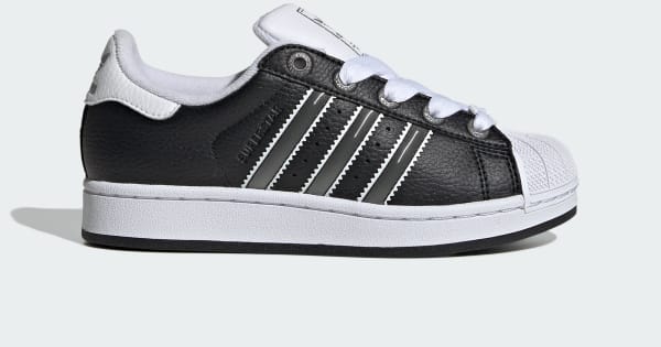 adidas Superstar II Shoes Kids Black Free Shipping with adiClub  adidas US