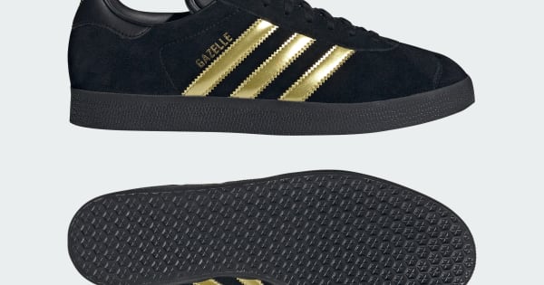 adidas Gazelle Bellingham Shoes - Black | adidas Singapore