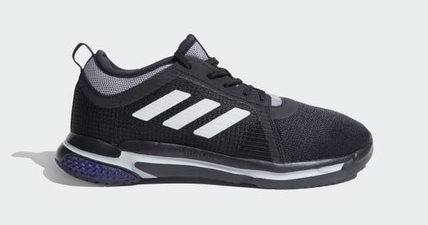 adidas Track-One Shoes Black adidas India