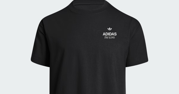 adidas Originals Graphics T-Shirt - Black | Free Shipping with adiClub