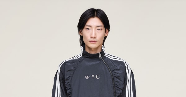 JAQUETA THUG CLUB WOVEN - Preto adidas | adidas Brasil