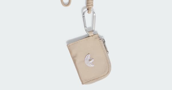 adidas Premium Essentials Lanyard Beige Free Shipping with