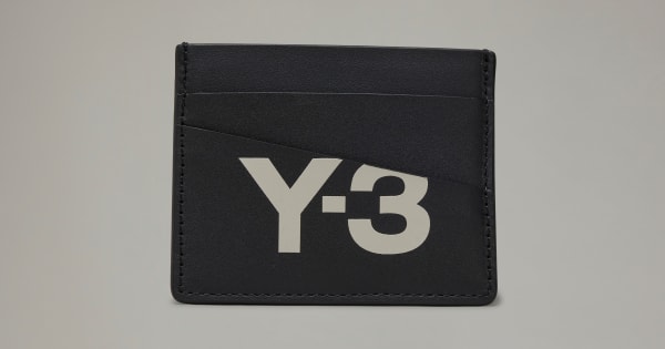 Y-3 財布 ブラック Y-3 2025年秋冬入荷 ワイスリー WALLET BLACK 財布 本革レザー 小銭