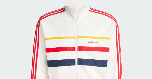 アディダス ザ ファースト トラックトップ（ジャージ） - ホワイト