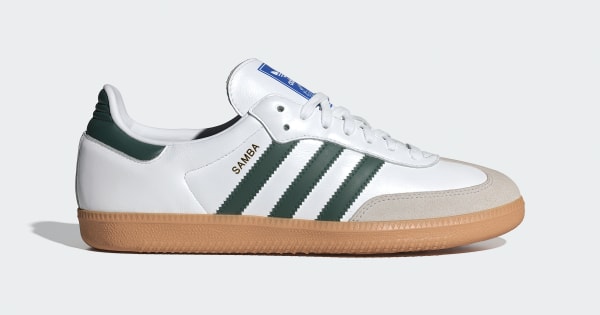 adidas Samba OG Shoes - White | adidas Singapore