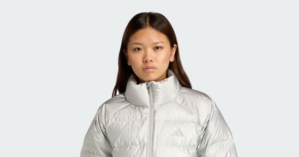 アディダス ヘリオニック ホリデー クライマウォーム ダウンジャケット