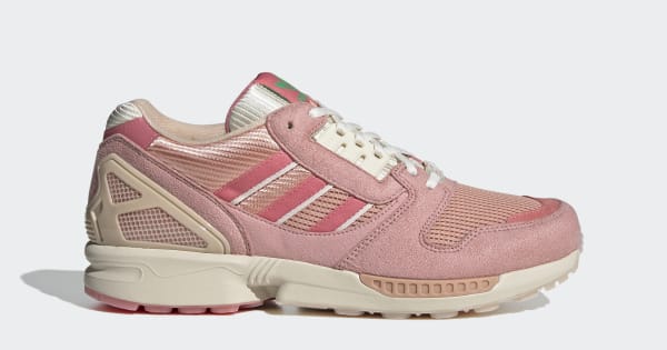 ちず adidas ZX 8000 G-SNK atmos GRAY TWO/SIGNAL CIAN/SOLAR PINK 22SS-S