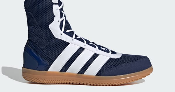 アディダス ボックス ホッグ ワイド / BOX HOG WIDE - ブルー