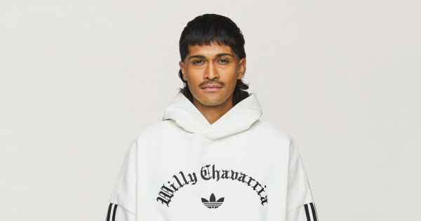 adidas Chavarria Heavyweight Hoodie - White | adidas India