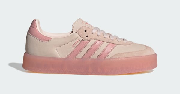 adidas Sambae ピンク adidas Sambae Shoes - Pink | Free Shipping with adiClub | adidas US
