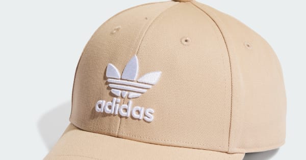Trefoil_Baseball_Cap_Beige_HL9