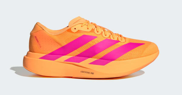 Chaussure Adizero EVO SL - Orange adidas | adidas France