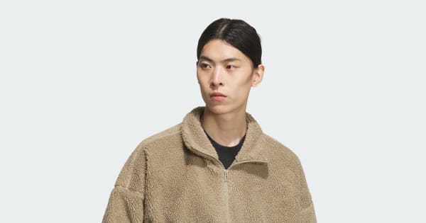 【未使用定価2.7万円】アズノウアズ マストハブ ジャケット 大きいサイズ アディダス マストハブ スモールロゴ ルーズフィット Best of adidas