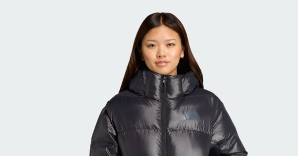 ADIDAS Z.N.E. パファー クライマウォーム ダウンジャケット