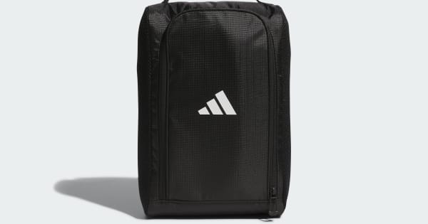 アディダス 【ゴルフ】サイドメッシュ ロゴシューズバッグ