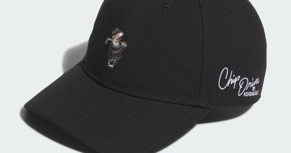 adidas Chip Driver Hat - Black | adidas Singapore