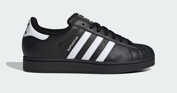adidas Superstar II Shoes - Black | Free Shipping with adiClub | adidas US