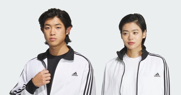 FIDES ストライプジャージ ホワイト ホワイト ストライプ ジャージ FIDES ストライプジャージ ホワイト