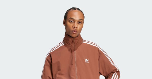 アディダス アディカラー ウーブン ファイヤーバード トラックトップ