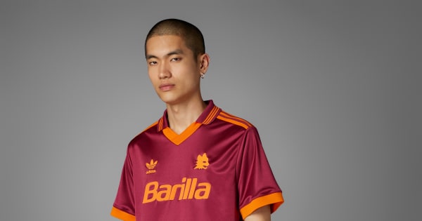 アディダス ASローマ ブリングバック 1993 ジャージー - バーガンディ