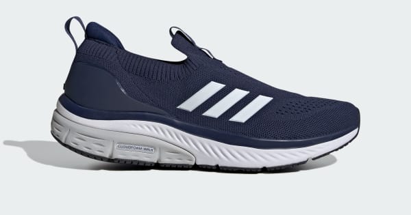 adidas Cloudfoam Walk Lounger Shoes - Blue | adidas Singapore