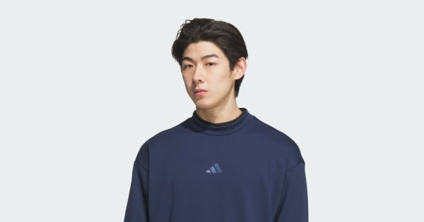 アディダス 【ゴルフ】スウェットシャツ 長袖 - ブルー | アディダス